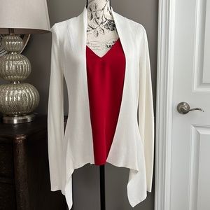White House Black Market rayon cardigan jacket sweater